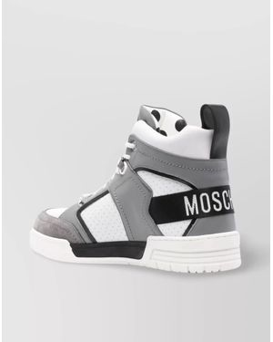 Moschino High-top sneakers for Men | Online Sale up to 50 Moschino High-top sneakers for Men | Online Sale up to 50