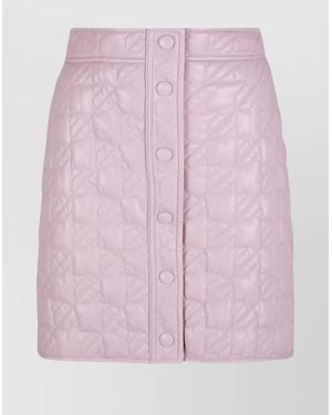 MSGM High-Rise Skirt - Pink
