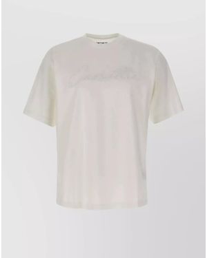 Carhartt Short-Sleeve T-Shirt - White