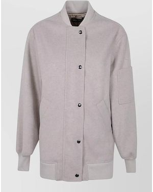 DR. HOPE Bomber Jacket - Gray