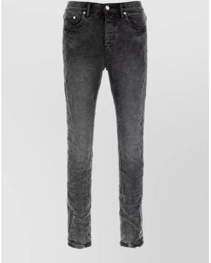 Purple Denim Denim Jeans - Grey