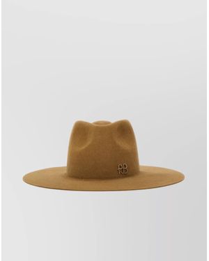 Ruslan Baginskiy Felt Fedora Hat - Multicolour
