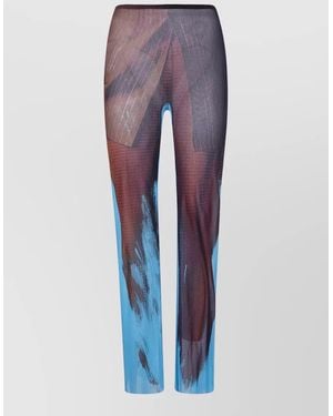 Jean Paul Gaultier Slim-Fit Trousers - Blue