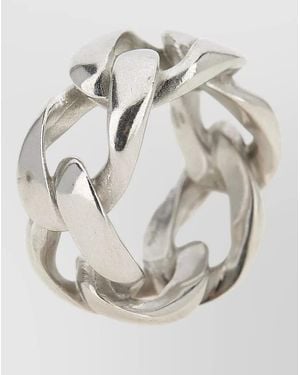Maison Margiela Chain Ring - Natural