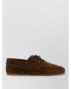 DSquared² Suede Loafers - Brown