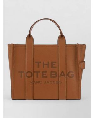 Marc Jacobs The Tote Bag Medium Leather Tote Bag - Brown