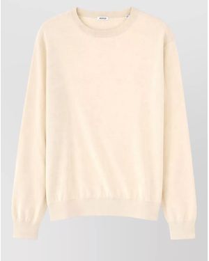 Aspesi Cotton Blend Sweatshirt - Natural
