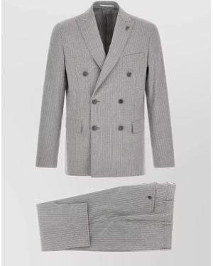 Pal Zileri Lord Suit - Grey
