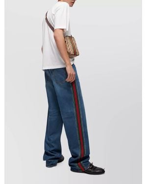 Gucci Baggy Denim Jeans - Blue