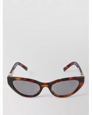 Miu Miu Sunglasses 0Mu A04S 21C40O Cat Eye - Metallic