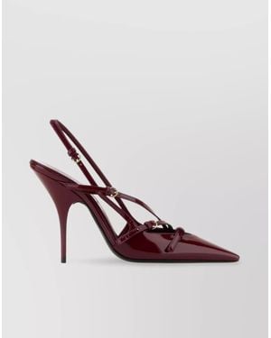 Miu Miu Leather Court Shoes - Pink