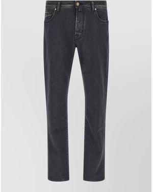 Jacob Cohen Denim Straight-Leg Jeans - Blue