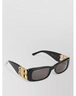 Balenciaga Sunglasses Bb0096S 001 Square Frame - Multicolour