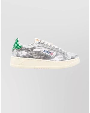 Autry Low-Top Trainers - Grey