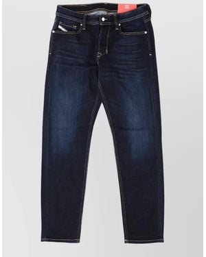 DIESEL Denim Skinny Trousers - Blue
