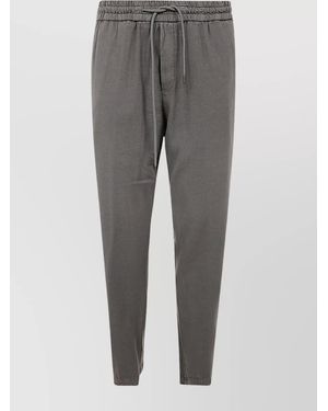 Dondup Cotton Track Trousers - Grey