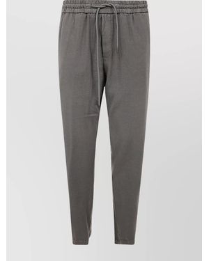 Dondup Cotton Track Trousers - Grey