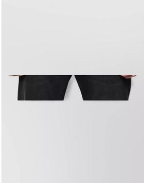 Dolce & Gabbana Cashmere V Neck Long Sleeve Sweater - Black