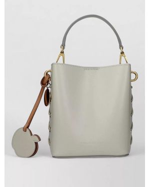 Stella McCartney Eco Alter Bucket Bag - Grey