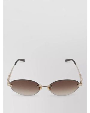 Gucci Metal Sunglasses - Natural