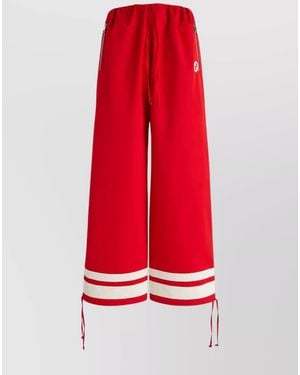 Gucci Cotton Pants - Red