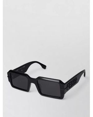 Fendi Maison Sunglasses Square Frame Fe40073U - Multicolor