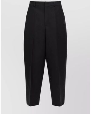 Valentino Garavani Tapered Trousers - Black