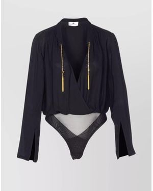 Elisabetta Franchi Bodysuits for Women | Online Sale up to