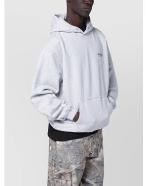 Represent Oversized Hoodie - White