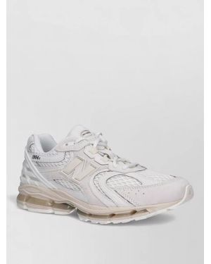 New Balance Leather Low-Top Trainers - White