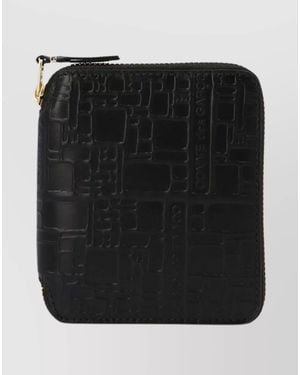 Comme des Garçons Leather Purse - Black