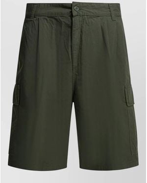 Carhartt Cole Shorts Cargo Style Pockets Belt Loops - Green