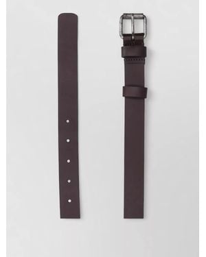 Aspesi Leather Belt - Multicolor