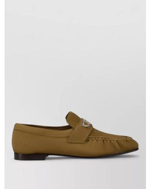 Christian Louboutin Suede Loafers - Green