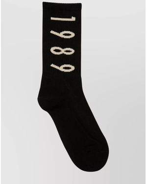 1989 STUDIO Socks - Black