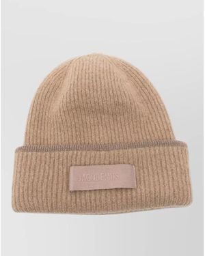 Jacquemus Beanie - Natural