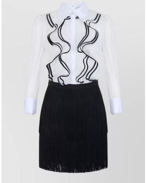 Elisabetta Franchi Blouse - Blue