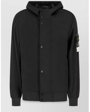 Stone Island Padded Jacket - Black
