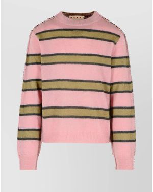 Marni Mohair Jumper - Pink