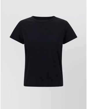 Mother Cotton T-Shirt - Black