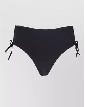 Isabel Marant Low Rise Bikini Bottom Side Ties - Black