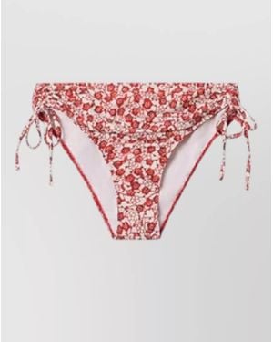Isabel Marant Low Rise Bikini Brief Adjustable Side Ties - Pink