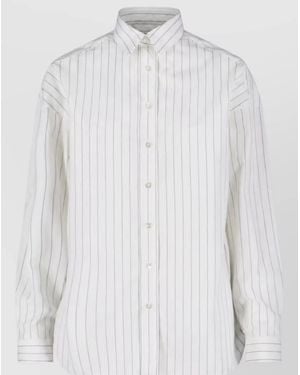 Finamore 1925 Cotton Shirt - White