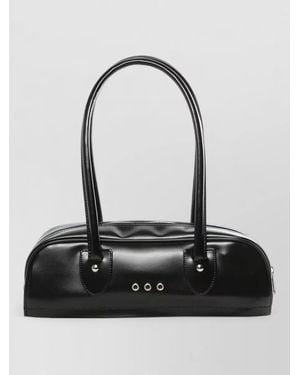 Comme des Garçons Metal Clutch Bag - Black