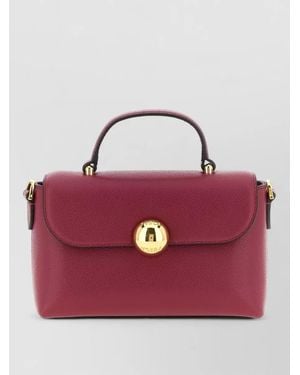 Furla Moonlight Micro Crossbody Bag Detachable Strap - Purple