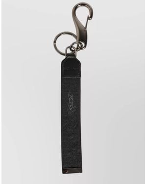 Dolce & Gabbana Logo Keychain - White