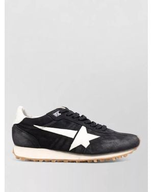 Golden Goose Leather Low-Top Trainers - Multicolour