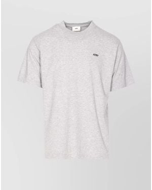 Autry Cotton Logo-Print T-Shirt - White