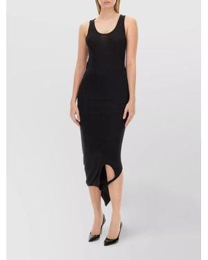 Helmut Lang Regular-Fit Camisole Dress - Black