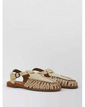 Hereu Alaro Flat Sole Open Toe Sandals - Multicolor